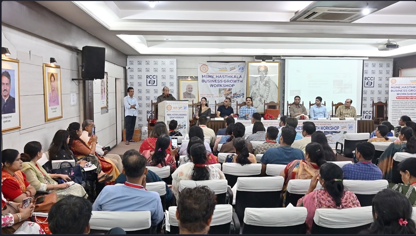 9 May 2026 Hasthkala Workshop — Special Recognition