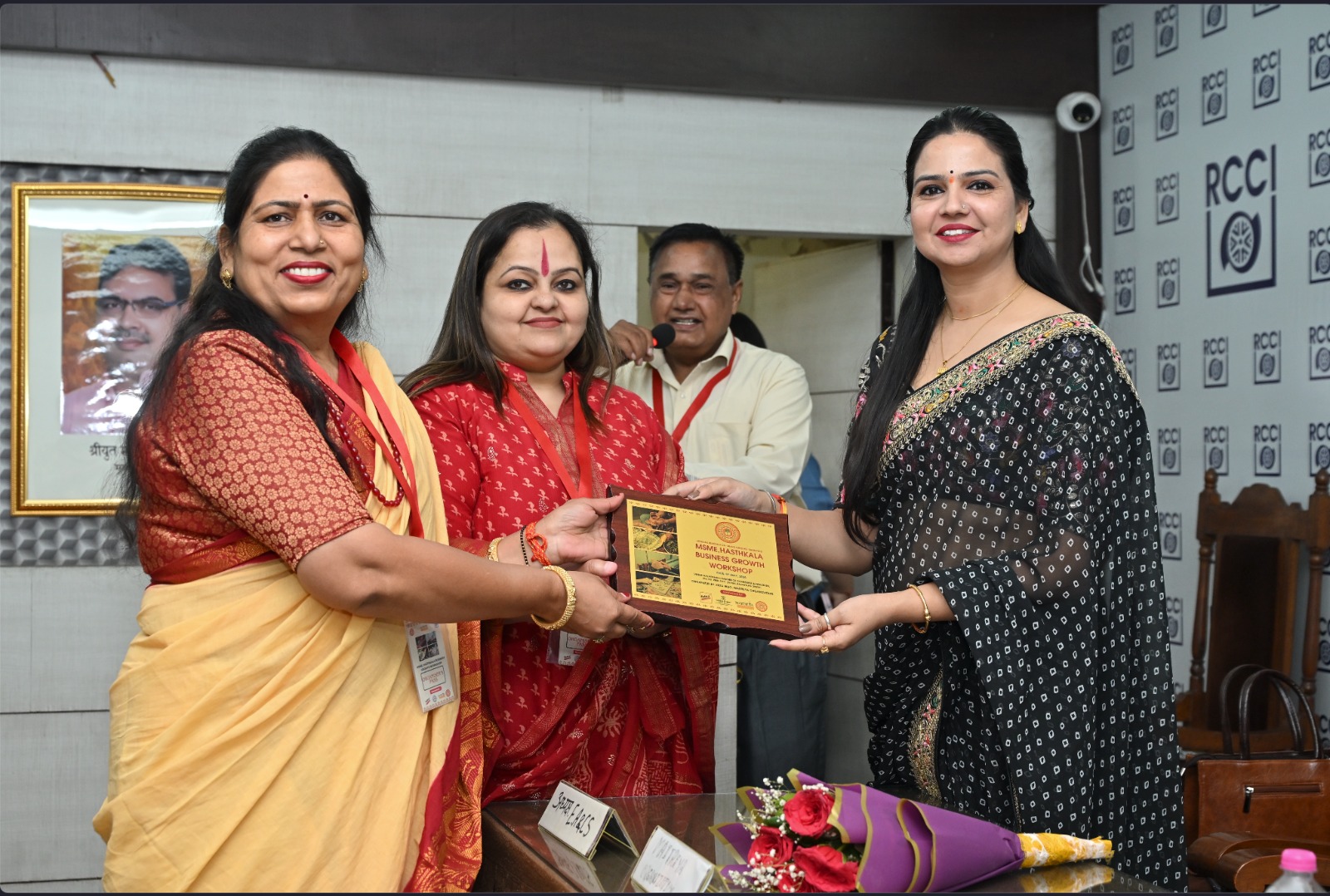 9 May 2026 Hasthkala Workshop — Felicitation