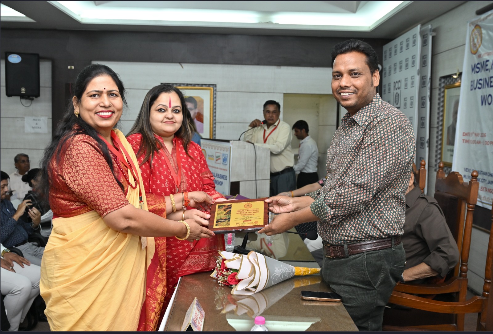 9 May 2026 Hasthkala Workshop — Token of Appreciation