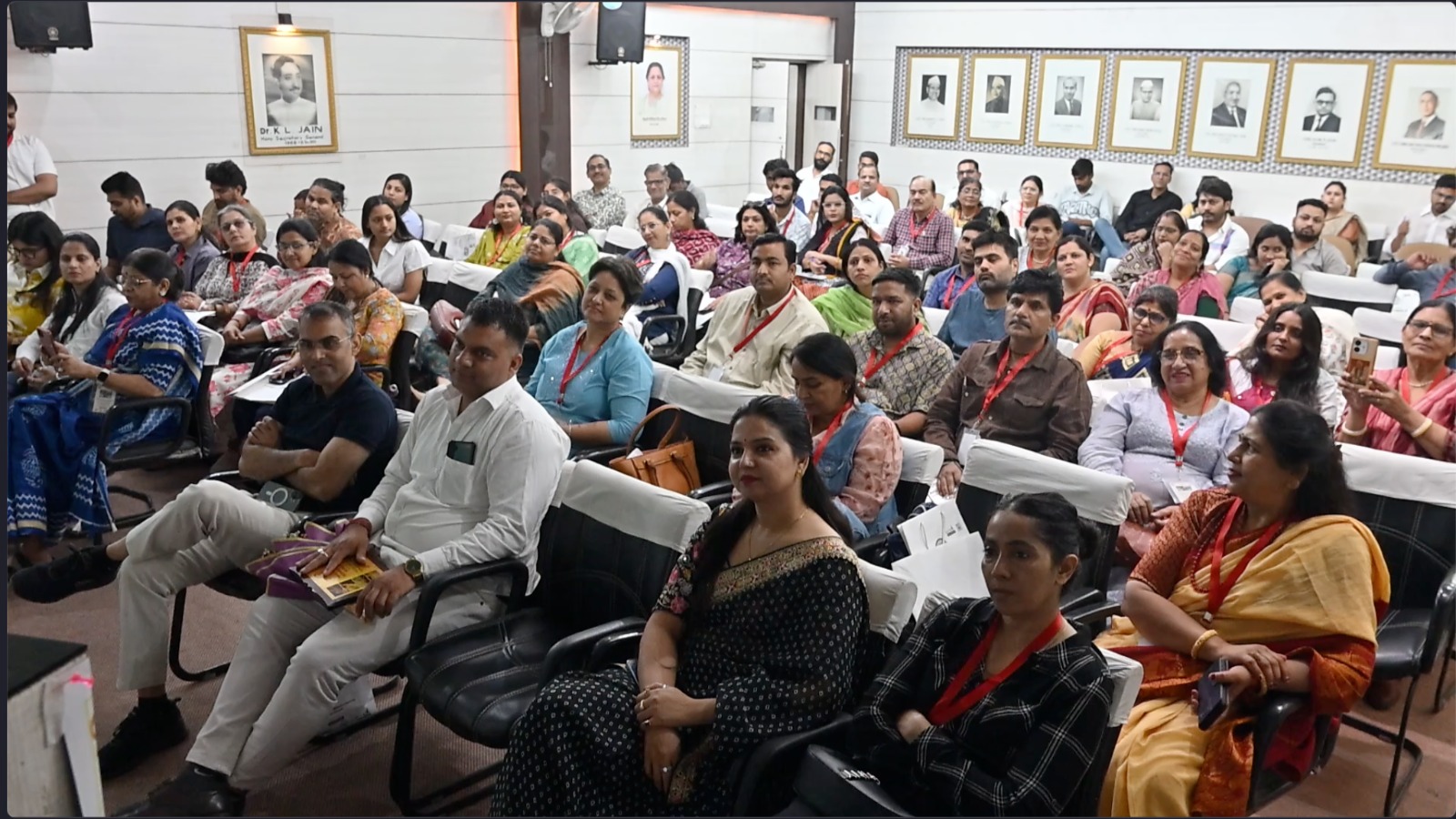 9 May 2026 Hasthkala Workshop — The Audience